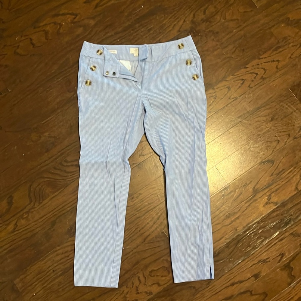 Loft ankle dress pants- petite